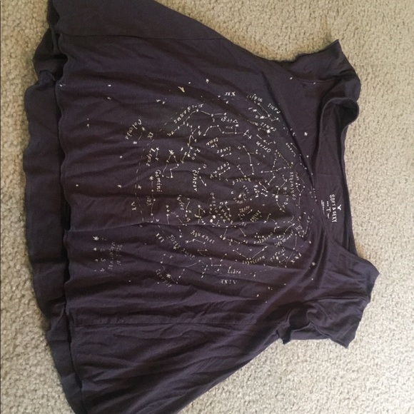 american eagle grey tee - Picture 3 of 4